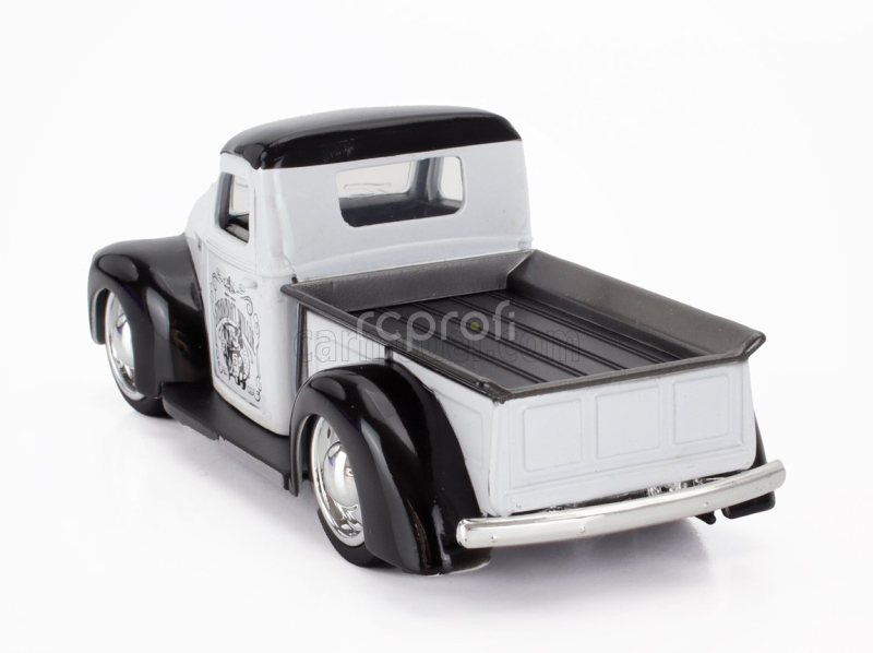 Jada Ford usa Pick-up 1941 Topolino Mickey Mouse Figure - Walt Disney 1:32 Bílá Černá