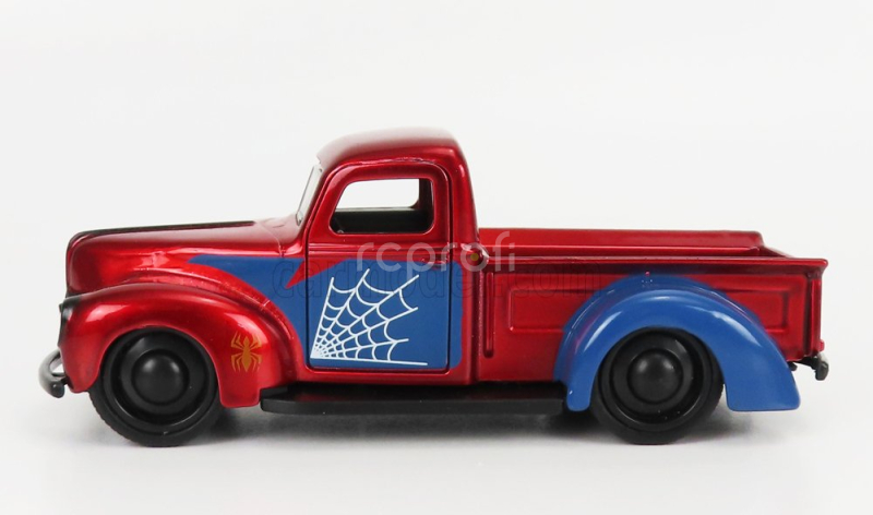 Jada Ford usa Pick-up With Spiderman Figure 1941 1:32 Červená Modrá