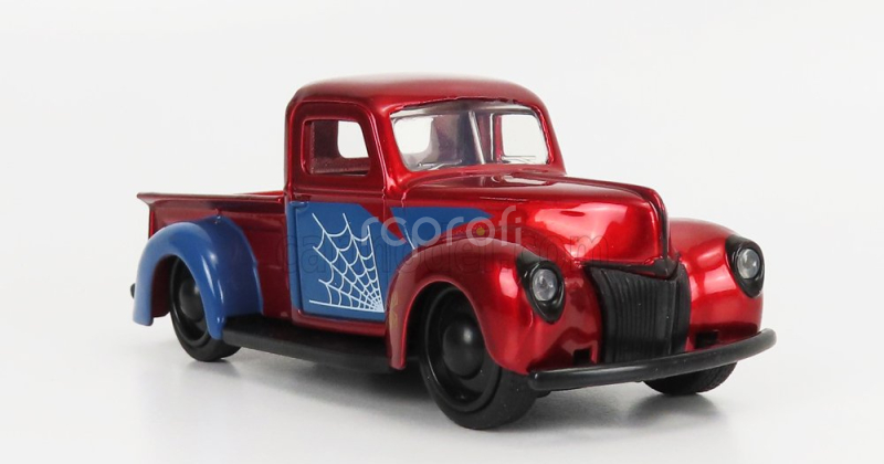 Jada Ford usa Pick-up With Spiderman Figure 1941 1:32 Červená Modrá