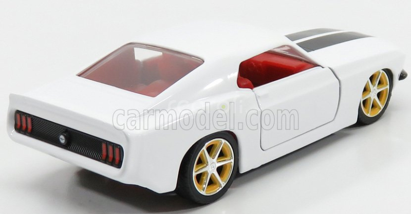 Jada Ford usa Roman's Mustang Custom Anvil Halo 1969 - Fast & Furious Vi (2013) 1:32 Bílá