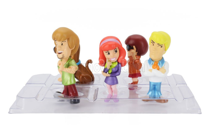 Jada Hanna barbera Scooby-doo The Mystery Machine With 5x Figures 1:24 Různé