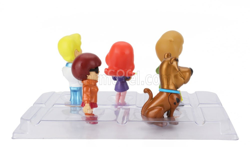 Jada Hanna barbera Scooby-doo The Mystery Machine With 5x Figures 1:24 Různé