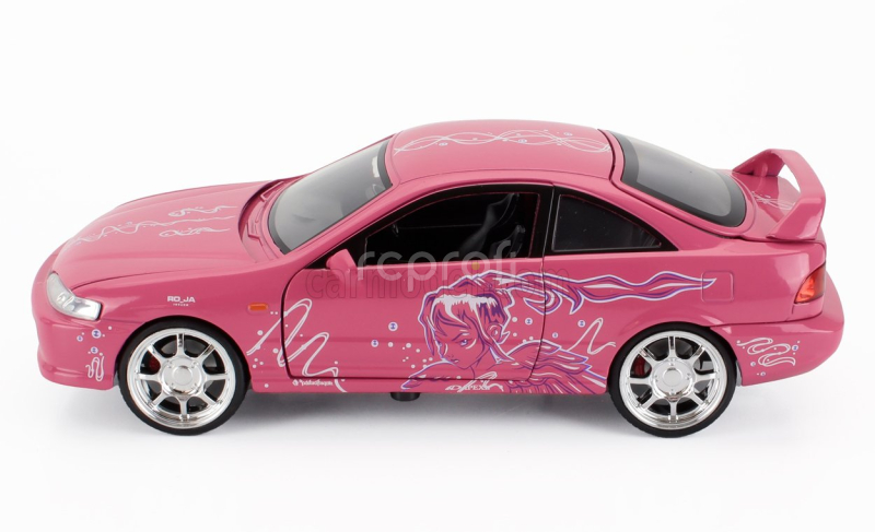 Jada Honda Integra Type R 1995 - Fast & Furious 1:24 Pink