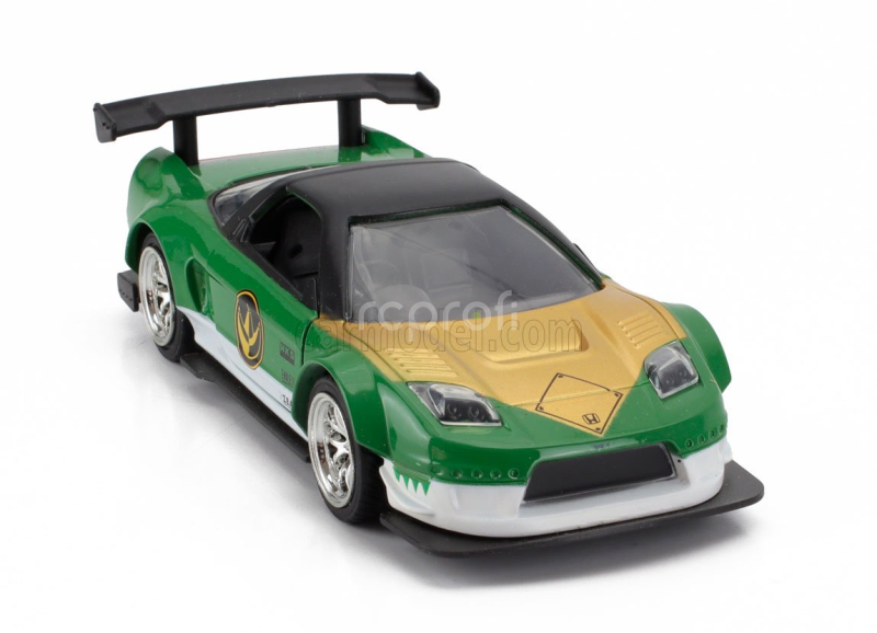Jada Honda Nsx Type-r Japan Spec Coupe Power Rangers 2002 1:32 Zelené Zlato