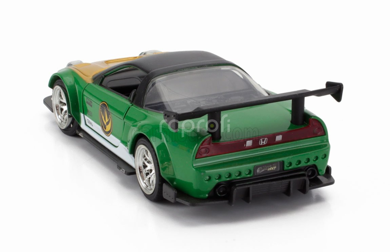 Jada Honda Nsx Type-r Japan Spec Coupe Power Rangers 2002 1:32 Zelené Zlato