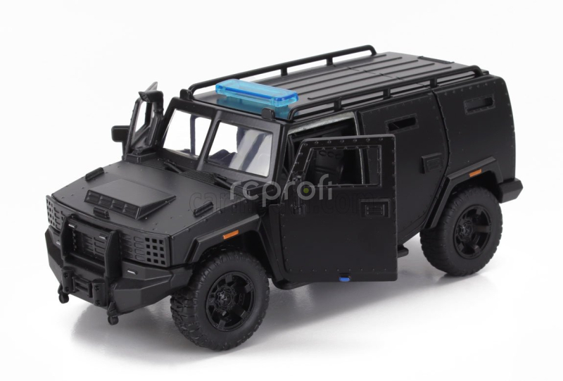 Jada Hummer Agency Suv 2020 - Fast & Furious 1:32 Matt Black