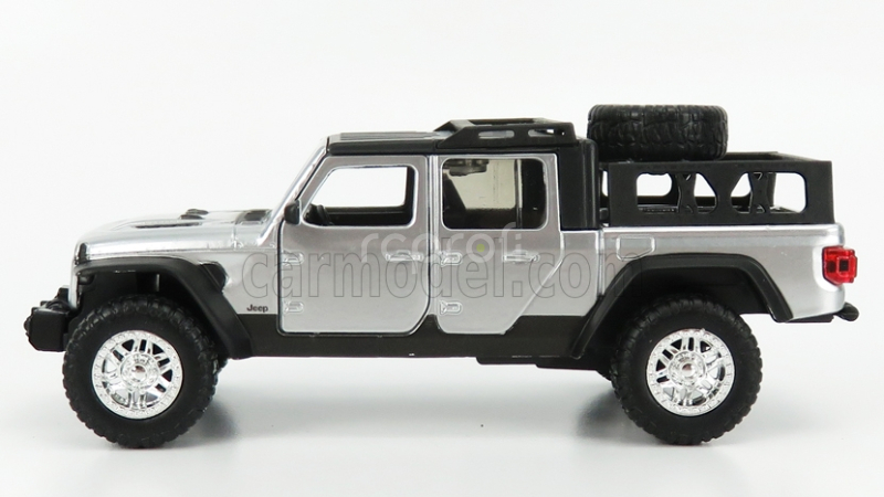 Jada Jeep Wrangler Gladiator 2020 - Fast & Furious 9 - Hobbs And Shaw 1:32 Silver