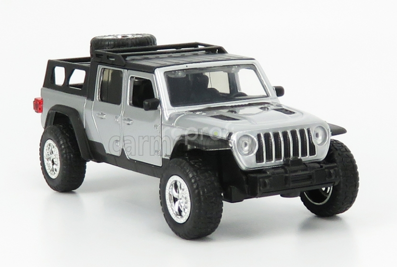 Jada Jeep Wrangler Gladiator 2020 - Fast & Furious 9 - Hobbs And Shaw 1:32 Silver