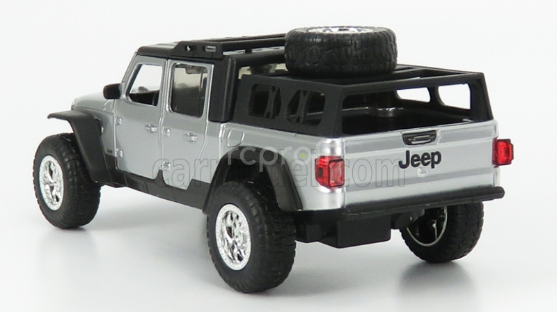 Jada Jeep Wrangler Gladiator 2020 - Fast & Furious 9 - Hobbs And Shaw 1:32 Silver