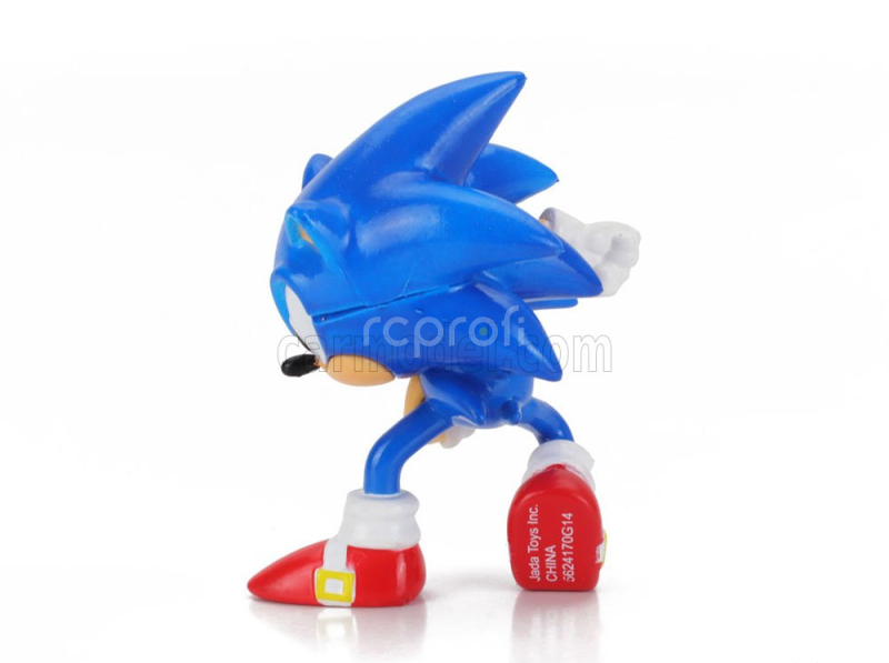 Jada Lamborghini Veneno N 91 With The Hedgehog Sonic Figure 2013 1:24 Modrá Červená