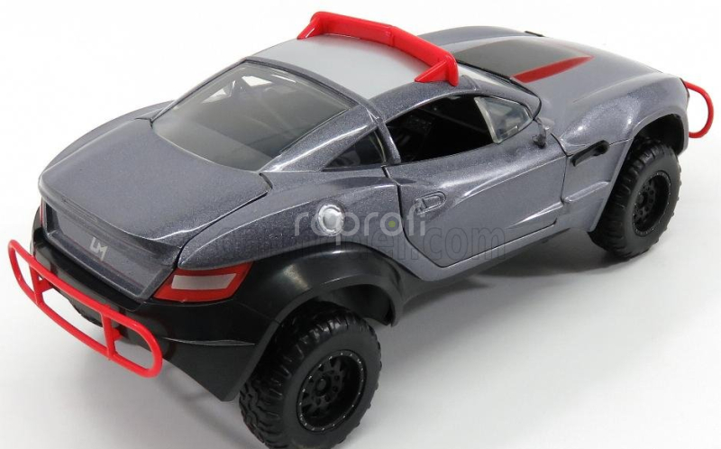 Jada Local motors Letty's Rally Fighter 2007 - Fast & Furious 8 2017 1:24 Grey Met Red
