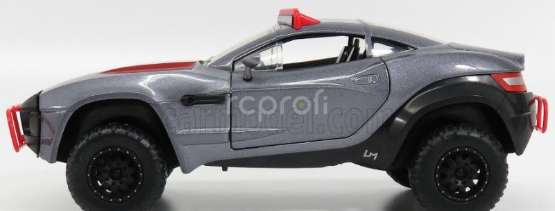 Jada Local motors Letty's Rally Fighter 2007 - Fast & Furious 8 2017 1:24 Grey Met Red