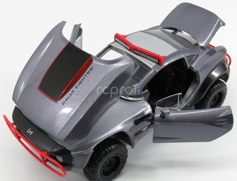 Jada Local motors Letty's Rally Fighter 2007 - Fast & Furious 8 2017 1:24 Grey Met Red