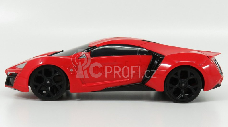 Jada Lykan Dom's Hypersport - Fast & Furious 7 2015 1:24 Red