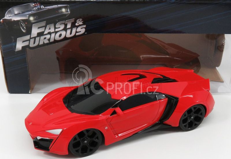 Jada Lykan Dom's Hypersport - Fast & Furious 7 2015 1:24 Red