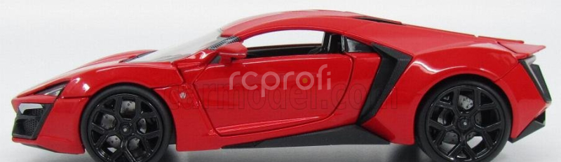 Jada Lykan Dom's Hypersport - Fast & Furious 7 2015 1:24 Red