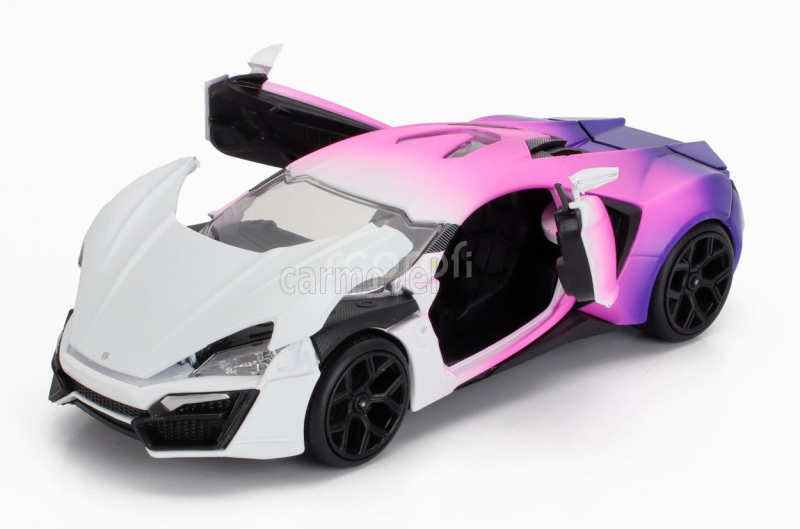 Jada Lykan Hypersport 2014 1:24 Bílá Růžová