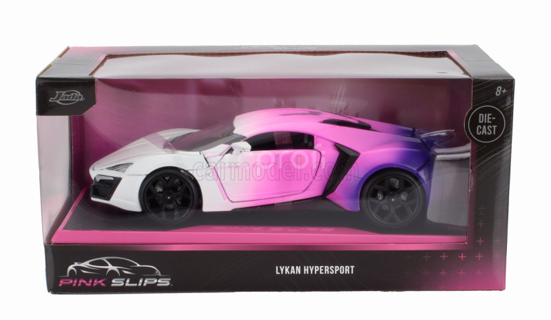 Jada Lykan Hypersport 2014 1:24 Bílá Růžová