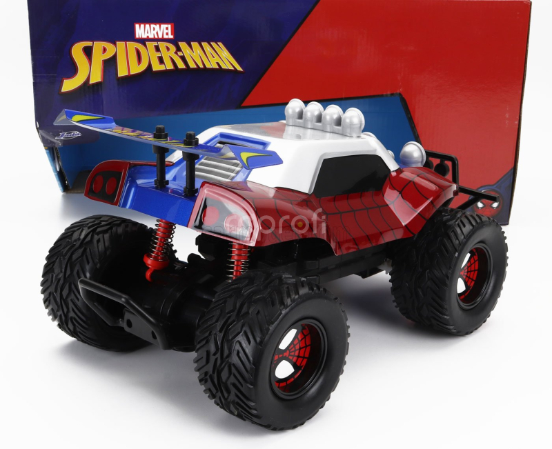 Jada Mayers manx Buggy Spiderman Marvel 1964 1:14 Modrá Červená