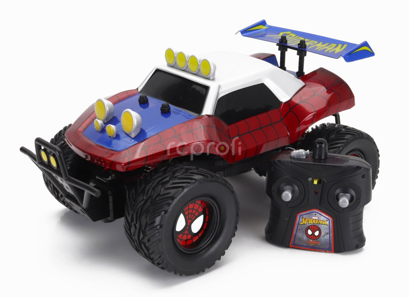 Jada Mayers manx Buggy Spiderman Marvel 1964 1:14 Modrá Červená