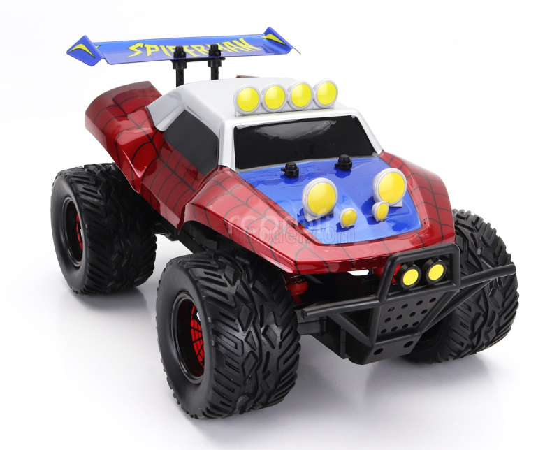 Jada Mayers manx Buggy Spiderman Marvel 1964 1:14 Modrá Červená
