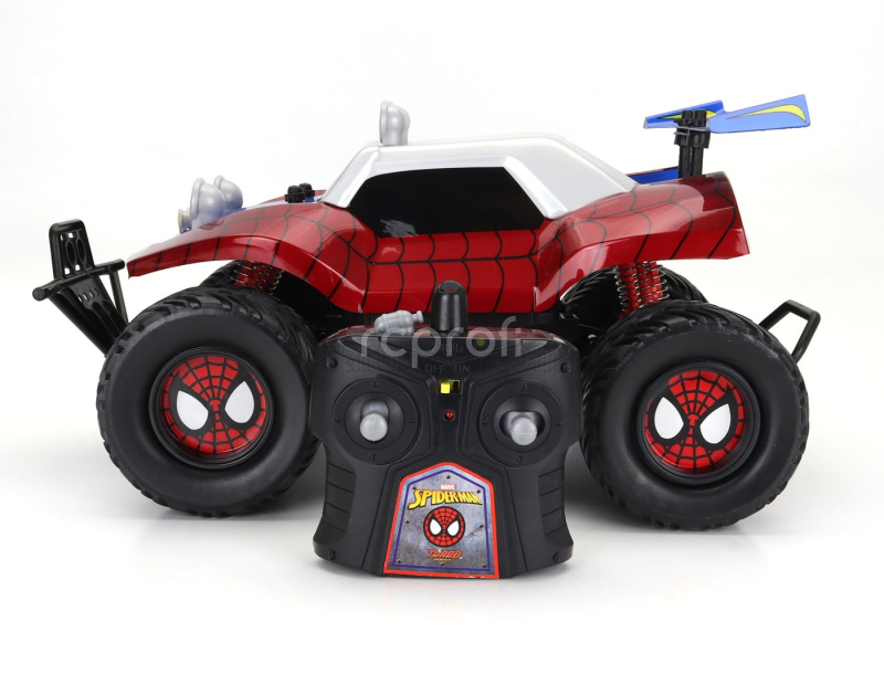 Jada Mayers manx Buggy Spiderman Marvel 1964 1:14 Modrá Červená