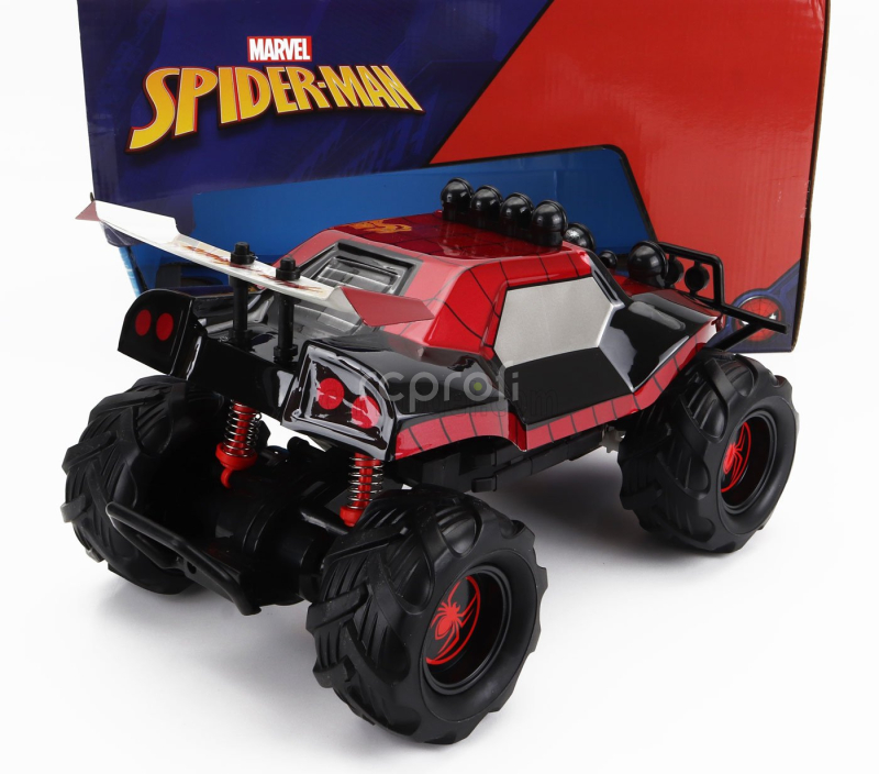 Jada Mayers manx Buggy Spiderman Miles Morales Marvel 1964 1:14 Červená Černá