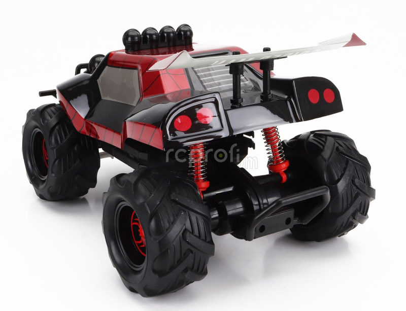 Jada Mayers manx Buggy Spiderman Miles Morales Marvel 1964 1:14 Červená Černá