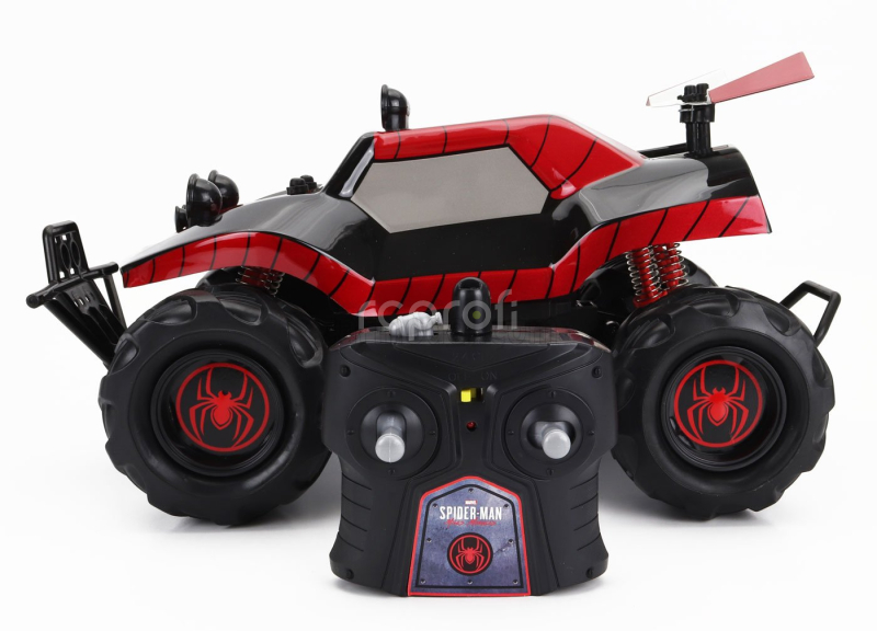 Jada Mayers manx Buggy Spiderman Miles Morales Marvel 1964 1:14 Červená Černá