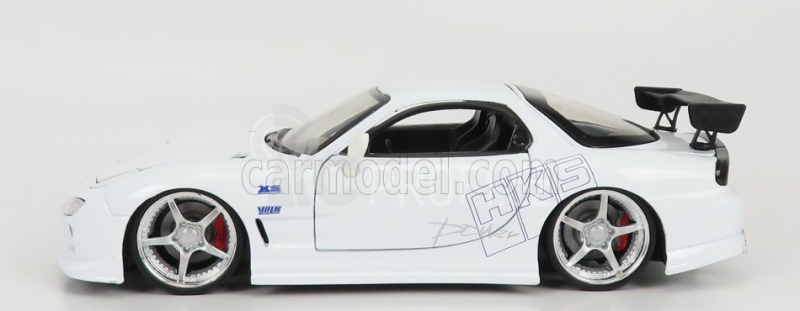 Jada Mazda Rx-7 Coupe 1993 - Fast & Furious 1:24 Bílá