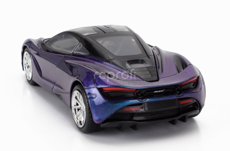 Jada Mclaren 720s 2018 1:32 Blue Met
