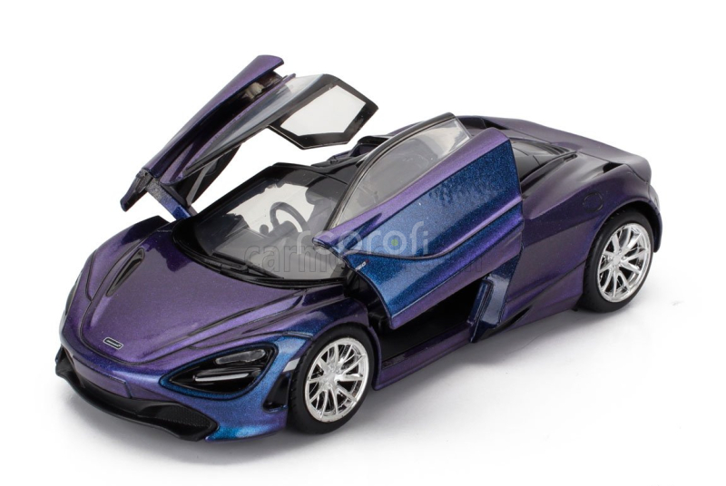 Jada Mclaren 720s 2018 1:32 Blue Met