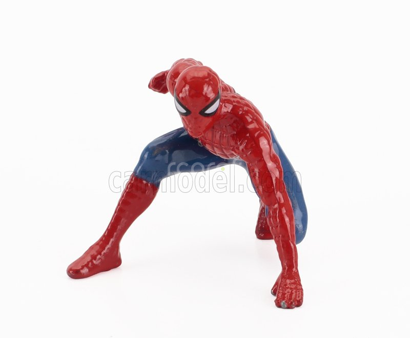 Jada Mclaren 720s With Spiderman Figure Marvel 2018 1:24 Červená Modrá