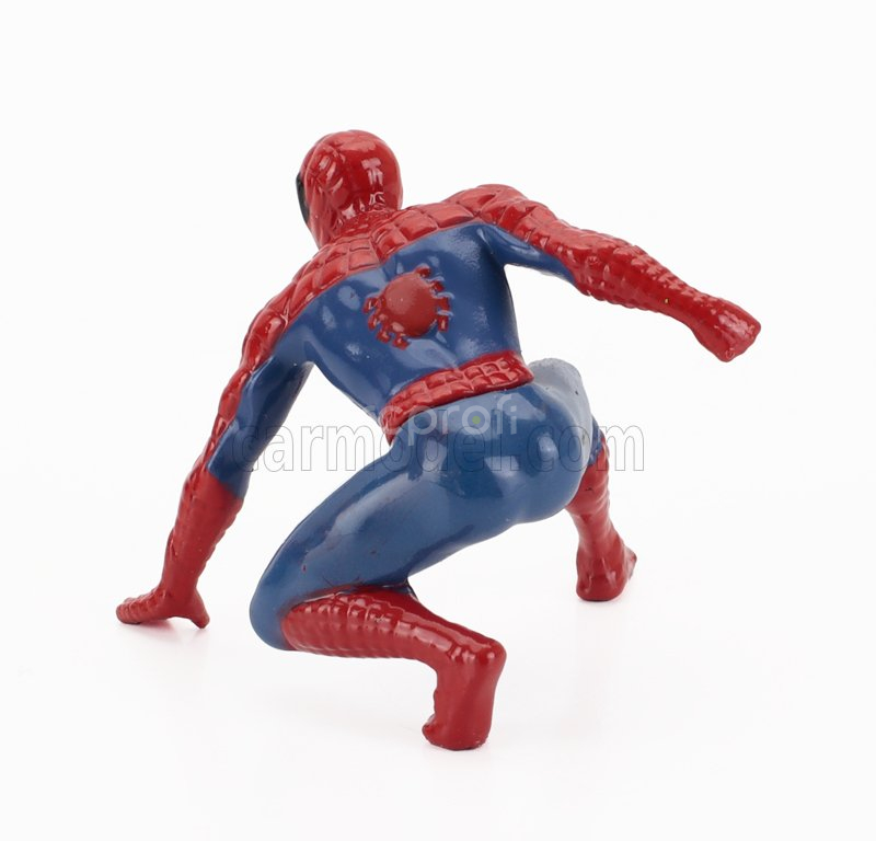 Jada Mclaren 720s With Spiderman Figure Marvel 2018 1:24 Červená Modrá