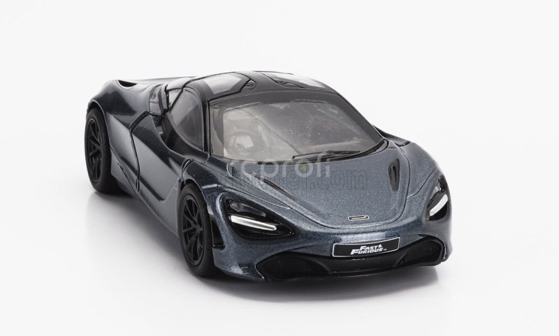 Jada Mclaren Shaw's 720s 2017 Fast And Furious Hobbs And Shaw 2019 1:32 Modrá Šedá Met
