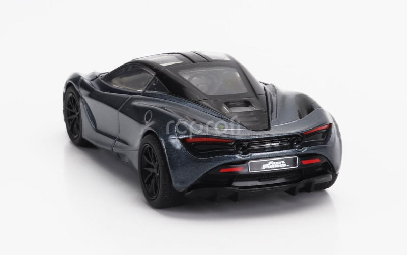 Jada Mclaren Shaw's 720s 2017 Fast And Furious Hobbs And Shaw 2019 1:32 Modrá Šedá Met