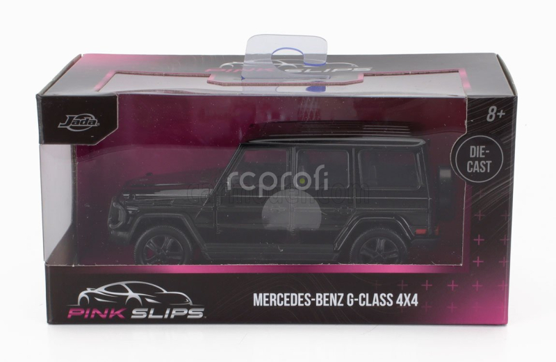 Jada Mercedes benz G-class Wagon Lwb 1990 1:32 Black
