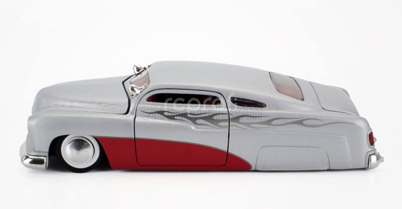 Jada Mercury Custom 1951 1:24 Silver Red