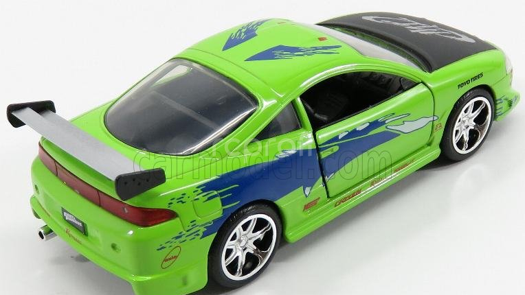 Jada Mitsubishi Eclipse 1995 - Paul Walker - Brian O'conner - Fast & Furious I (2001) 1:32 Zelená Modrá