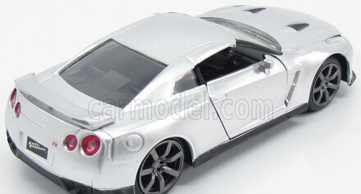 Jada Nissan Brian's Gt-r (r34) 1999 - Fast & Furious Vi (2012) 1:32 Matt Silver