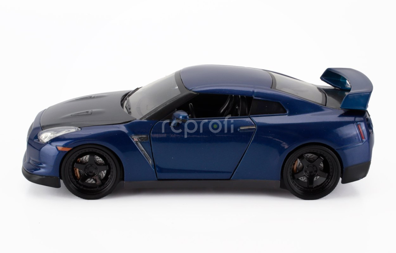 Jada Nissan Brian's Gt-r R35 2007 - Fast & Furious Vii (2015) 1:24 Modrý Metamfetaminový Uhlík