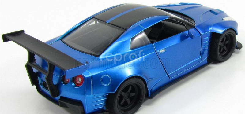 Jada Nissan Brian's Gt-r R35 2009 Ben Sopra - Fast & Furious Vii (2015) 1:24 Matná Modrá Černá