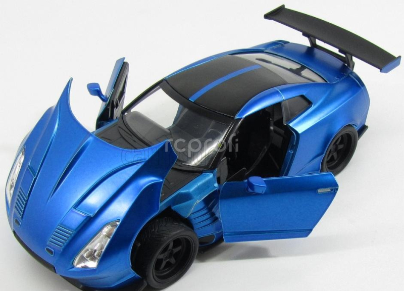 Jada Nissan Brian's Gt-r R35 2009 Ben Sopra - Fast & Furious Vii (2015) 1:24 Matná Modrá Černá