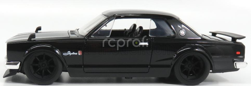 Jada Nissan Brian's Skyline 2000 Gt-r 1973 - Brian O'conner - Fast & Furious Vi (2013) 1:24 Black