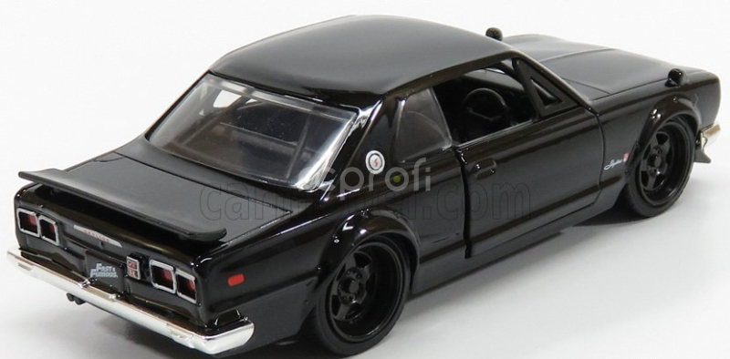 Jada Nissan Brian's Skyline 2000 Gt-r 1973 - Brian O'conner - Fast & Furious Vi (2013) 1:32 Black