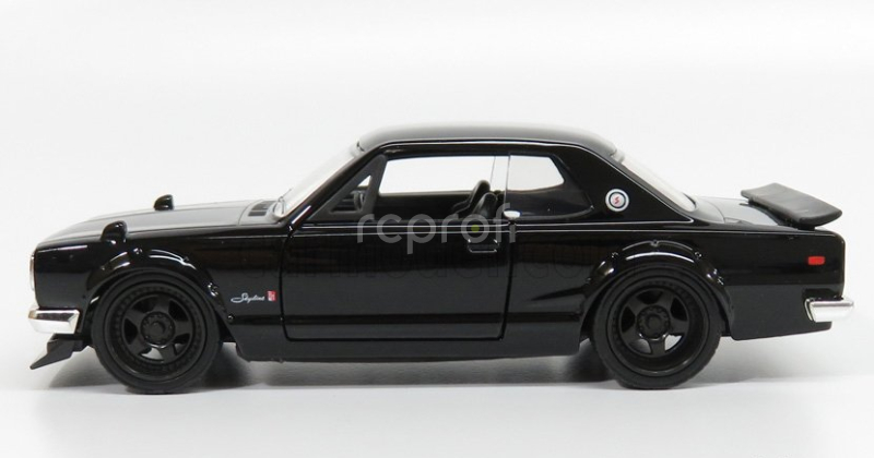Jada Nissan Brian's Skyline 2000 Gt-r 1973 - Brian O'conner - Fast & Furious Vi (2013) 1:32 Black