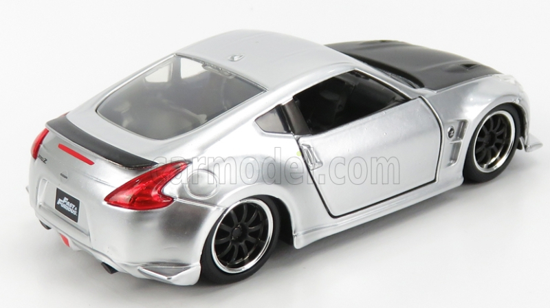 Jada Nissan Gisele's 370z Coupe (z34) 2008 - Fast & Furious 1:32 Stříbrná Černá