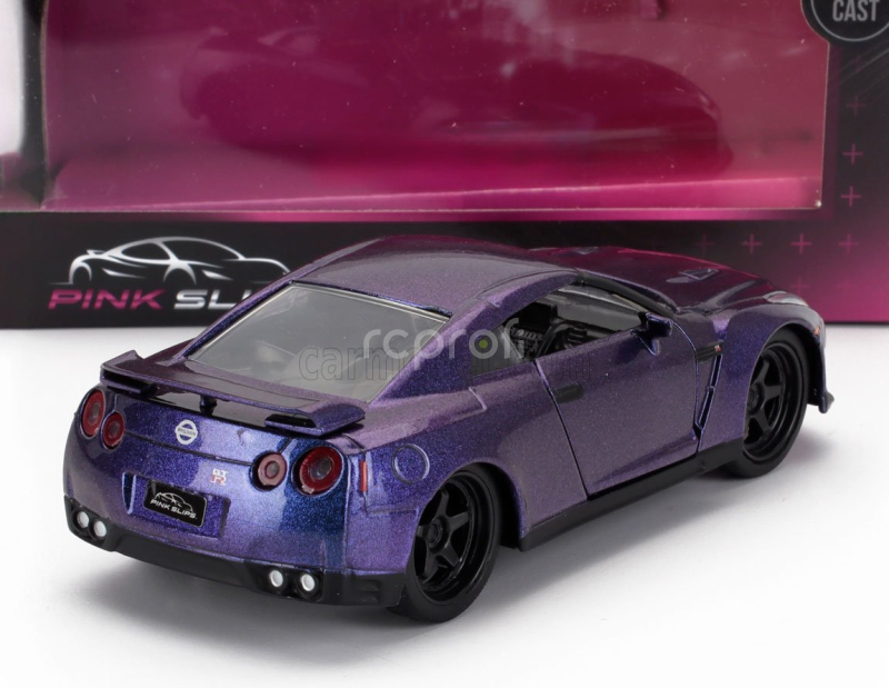 Jada Nissan Gt-r (r35) Coupe 2009 1:32 Blue Met