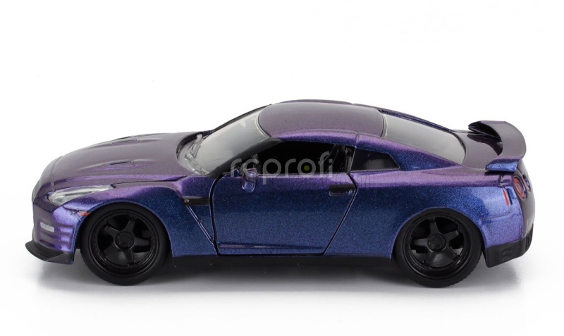 Jada Nissan Gt-r (r35) Coupe 2009 1:32 Blue Met