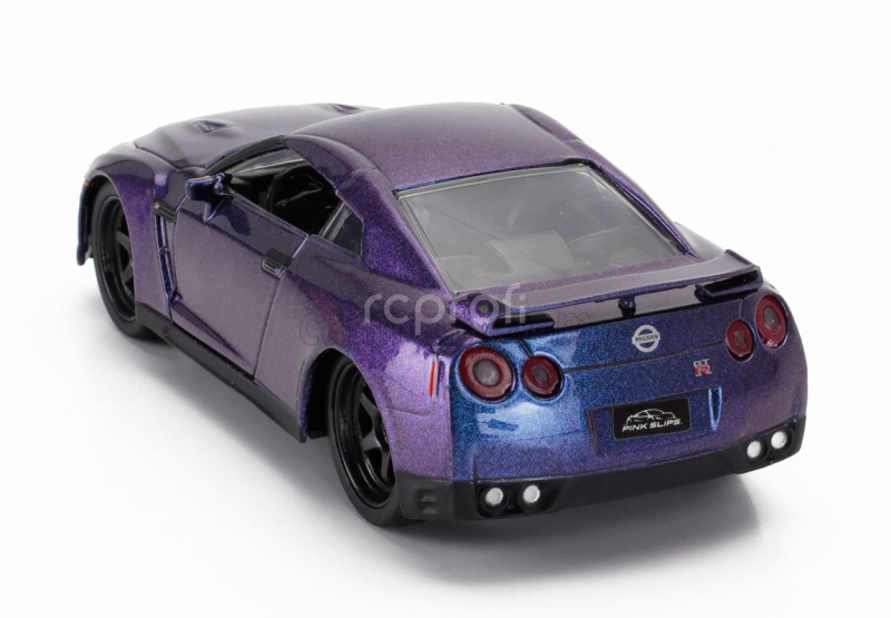 Jada Nissan Gt-r (r35) Coupe 2009 1:32 Blue Met